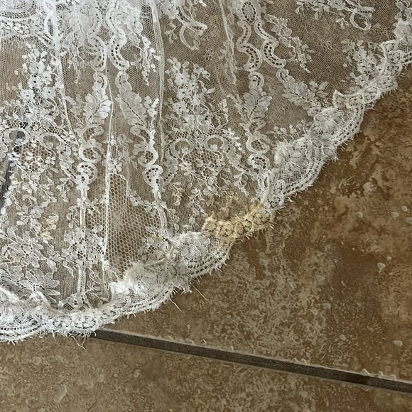 Monique Lhuillier Blush Pink Bridal Dress - Picture 7 of 13